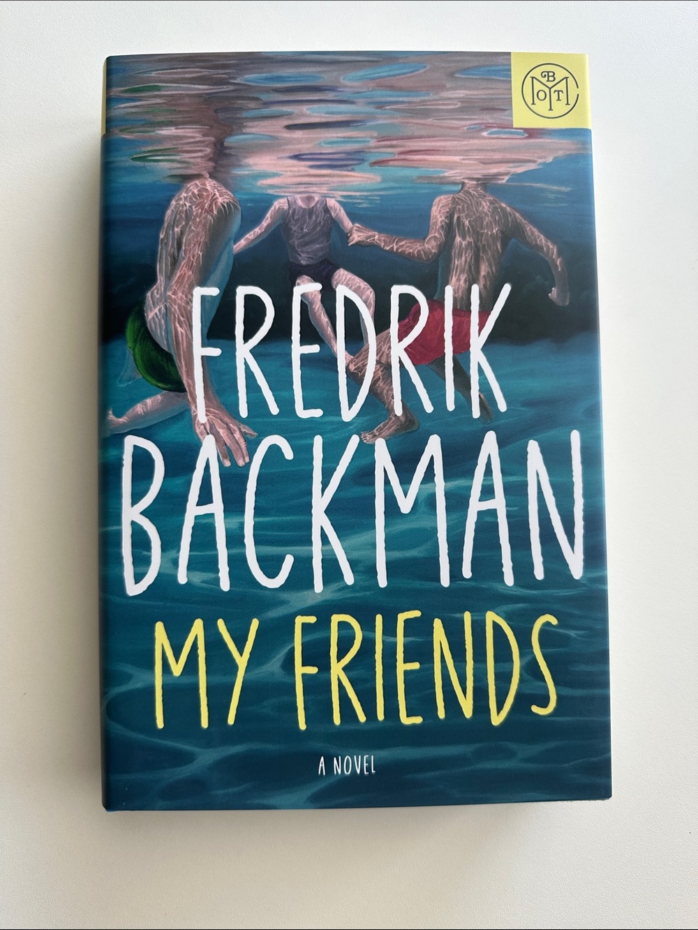 My Friends by Fredrik Backman -- BotM Hardcover